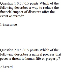 Quiz 1